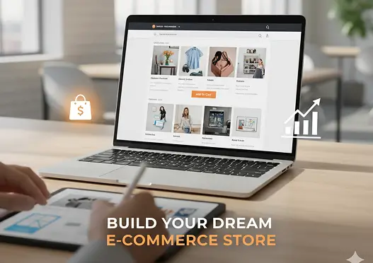 Storefront mockups and analytics